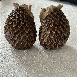 Adorable 4” Hedgehog Figurines